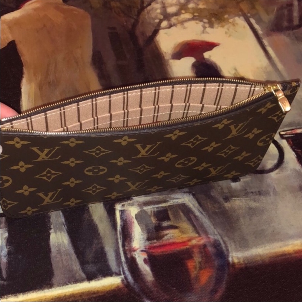 Authentic LV  wristlet.